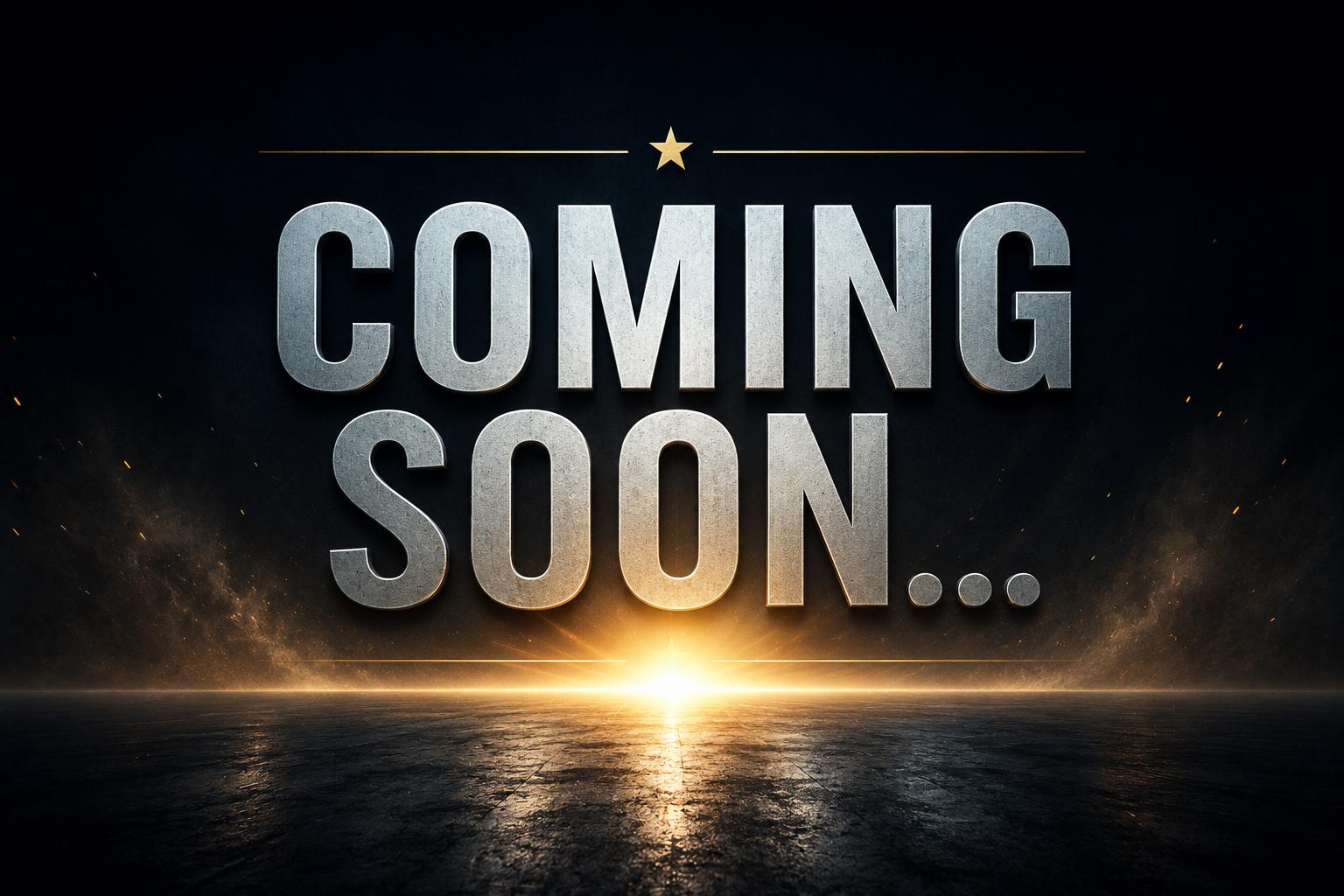 Coming soon