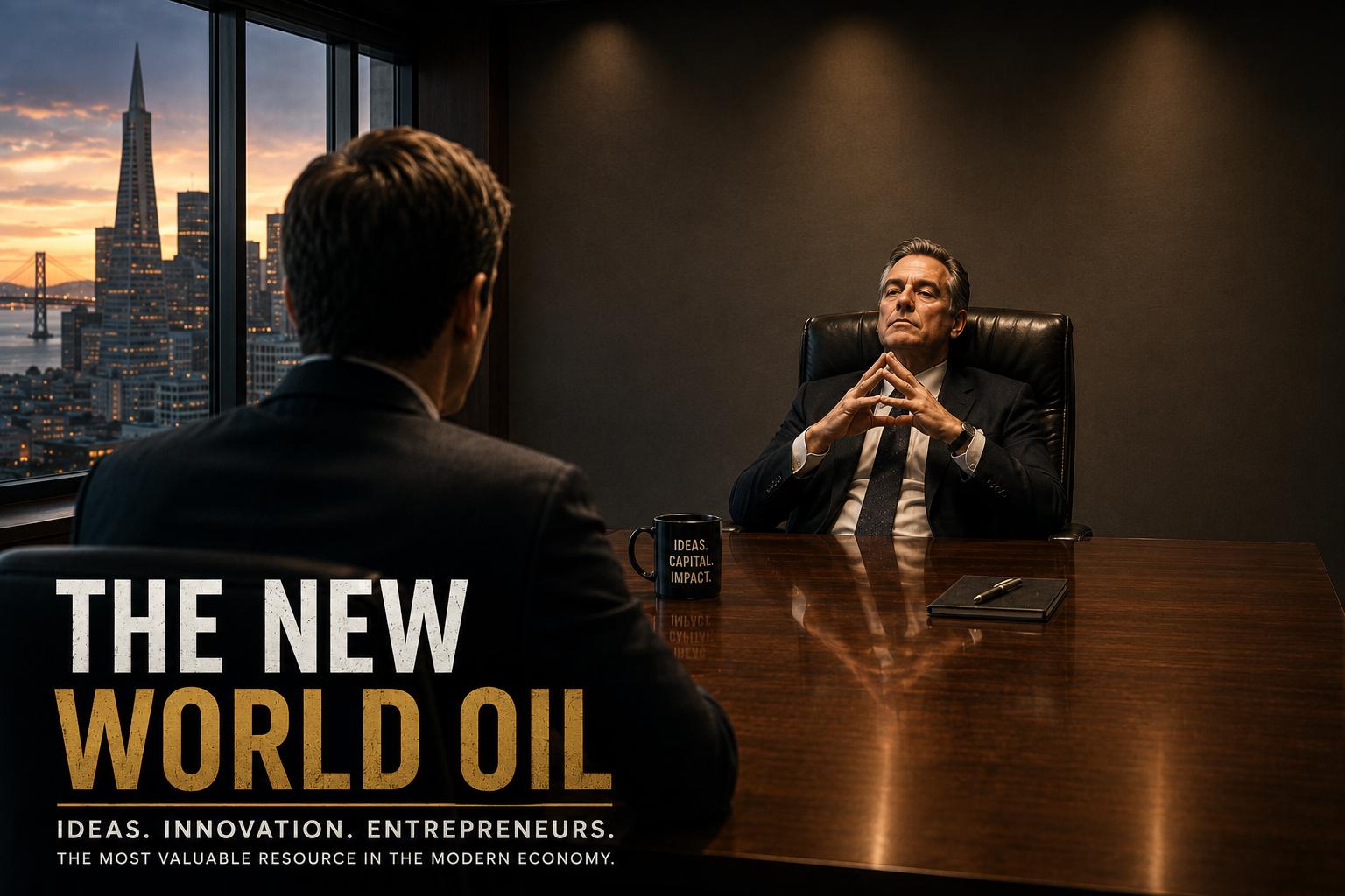 The New World Oil